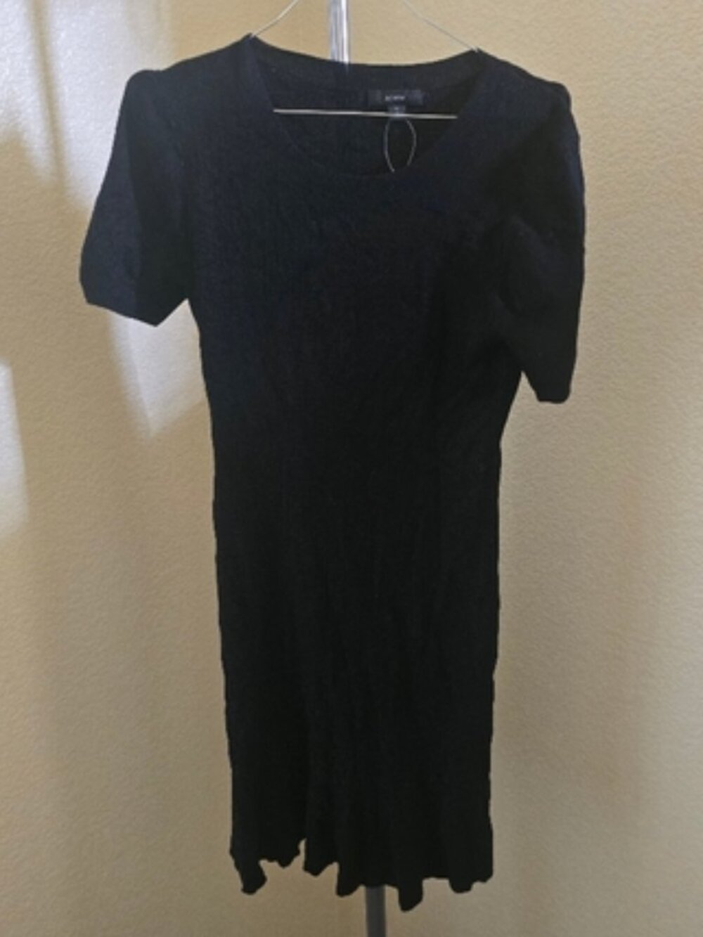 J Crew Short Sleeve Pullover Dress